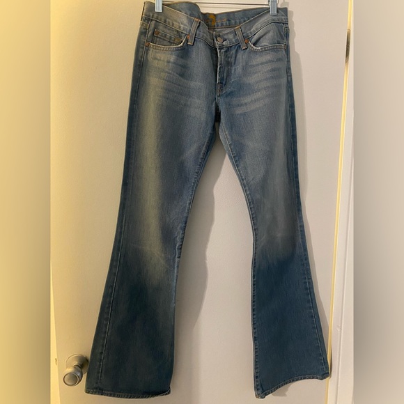 7 for all mankind denim jeans - Picture 1 of 6